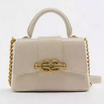 Роскошные женские мини-сумки из искусственной кожи, женские небольшие квадратные сумки, простые наплечные сумки с клапаном и принтом, модные женские сумки