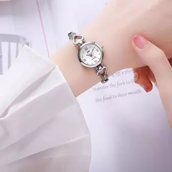 Роскошные женские модные повседневные металлические часы Wintique