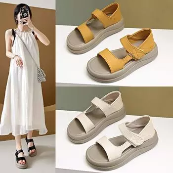 Роскошные женские сандалии в римском стиле 35