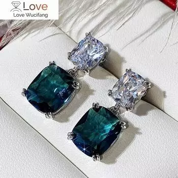 Роскошные женские серьги-подвески для вечеринки, великолепные аксессуары для женщин, благородный подарок для леди, темпераментные украшения на годовщину