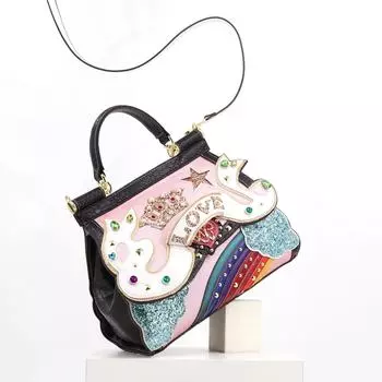 Роскошные женские сумки из-за рубежа: Сумка-мессенджер и повседневный клатч ручной работы для банкетов