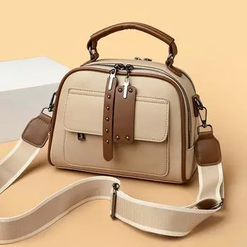 Роскошные женские сумки в стиле ретро, однотонная сумка-мессенджер из искусственной кожи, модные сумки для отдыха и путешествий через плечо, сумки через плечо для девочек