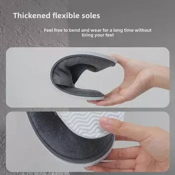 Роскошные зимние тапочки из кораллового флиса для гостиниц — нескользящие, уютные, идеально подходят для дома и гостеприимства