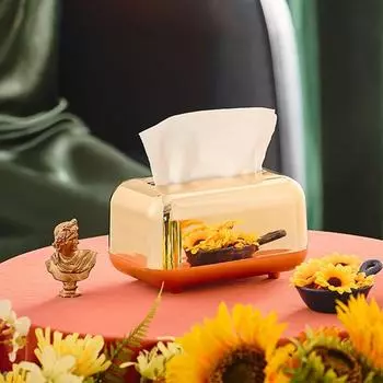 Роскошные золотые коробки для салфеток, держатель для салфеток, бумажный чехол, органайзер, орнамент, настольный держатель для салфеток, кухонная коробка для салфеток серебряный
