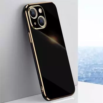 Роскошный 6D гальванический квадратный противоударный чехол для мобильного телефона Samsung Galaxy S23 Ultra Plus S24 S21 S20 FE S10 S9 For Galaxy S9 Plus