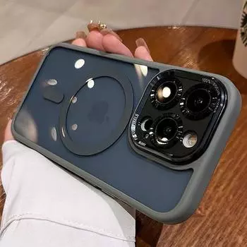 Роскошный акриловый прозрачный бампер для iPhone 15 14 13 12 11 Pro Max 15 Plus, защита объектива, прозрачный противоударный чехол For iPhone 15