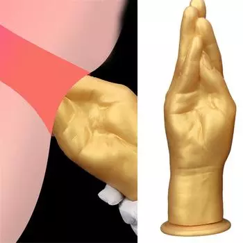 Роскошный анальный расширитель для рук. Испытайте изысканное удовольствие, идеально подходящее для пар и отдельных лиц. S