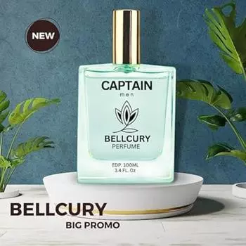 Роскошный аромат Bellcury Captain с долговечным ароматом премиум-класса, удовые духи для мужчин/подарочный набор/старейшая коллекция духов/тонкий спрей 100 мл 100 ml