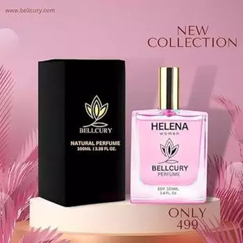 Роскошный аромат Bellcury Helena с долговечным ароматом премиум-класса, удовые духи для женщин/подарочный набор/старейшая коллекция духов/тонкий спрей 100 мл 100 ml