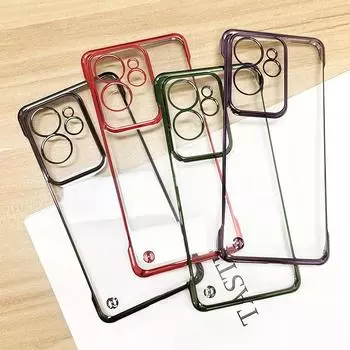 Роскошный безрамочный прозрачный чехол для телефона Realme Neo7 GT7 6 5 2 Pro GT Neo 6 5 SE GT Neo 3 2 противоударный бампер жесткий защитный чехол Realme Neo7 чистый