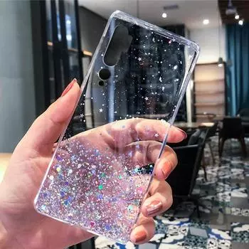 Роскошный блестящий мягкий кристаллический чехол для Xiaomi Redmi Note 9S 9 Pro 9 s, мягкий чехол для Xiaomi Redmi Note 8T 8 9 Pro RedMi 8A 8, чехол Redmi 8A чёрный