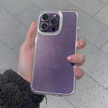 Роскошный блестящий прозрачный чехол для Iphone 14 13 11 12 Pro Max Xr Xs Max 14plus, прозрачный мягкий акриловый противоударный чехол, чехол For iPhone 14 чистый