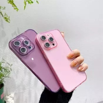 Роскошный блестящий прозрачный чехол для iPhone 15, 14, 13, 12, 11 Pro Max XR XS 7 8Plus SE 2020, комплексные чехлы для защиты от падения iPhone 14 Pro Max чёрный