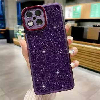 Роскошный блестящий силиконовый чехол для Huawei Honor X8 X7 X9 X6 X5 X8a X7a X6s 50 X 8 6 4G 5G, Защитное стекло для объектива, задняя крышка Nova 9 Se Honor x8 4g чёрный/серебряный