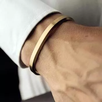 Роскошный браслет-манжета из нержавеющей стали Pulsera Hombre для мужчин, одинаковый браслет-подвеска для пар, ювелирные изделия, подарок, мужские украшения