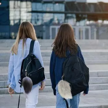 Роскошный брелок для ключей в виде пушистого хвоста енота, брелок для ключей на сумку для косплея и ярмарок эпохи Возрождения с мягким искусственным пушистым плюшем A