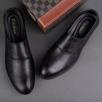Роскошный бренд Causle кожаные элегантные мужские формальные туфли свадебные туфли черные туфли-оксфорды для взрослых для мужчин 37
