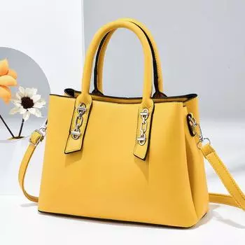 Роскошный бренд Дизайнерская женская сумка Большая вместительная сумка через плечо Городская минималистская сумка-тоут Модная новая сумка через плечо для женщин