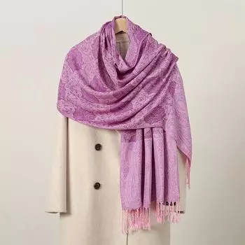 Роскошный бренд осенний кашемировый пашминовый платок женский шарф теплый зимний шарф с принтом женский платок хлопковый палантин шарф