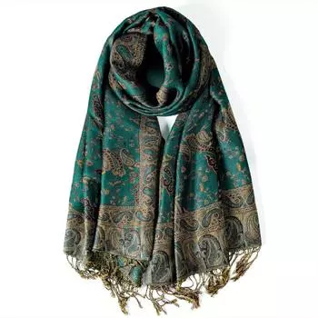 Роскошный бренд осенний кашемировый пашминовый платок женский накидка теплые зимние шарфы с принтом женский платок хлопковый палантин шарф 2023