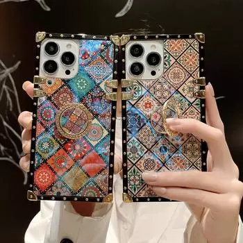 Роскошный брендовый блестящий чехол для телефона с цветами для Samsung Galaxy Z Flip 5 4 3 S22 S23 Ultra 20 FE A13 A33 A53 A23 A14 A24 A34 A54 A12 A22 A32 A52 A72 A31 A51 Samsung S22 розовый