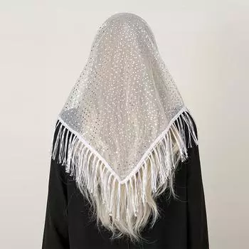 Роскошный брендовый шарф кружевной хлопковый платок женская накидка большой пашминовый хиджаб повязка на голову шарфы осень-зима буфанда фуляр пляжные палантины