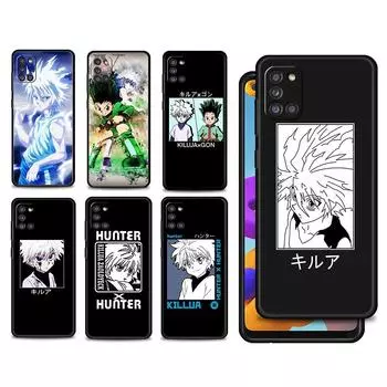 Роскошный чехол аниме Hunter X Hunter для Samsung A72 A21s A52 A41 A12 A71 A02s A31 A51 A32 4G A22 A73 A03s A23 A52s 5G A33 A13 Samsung A71