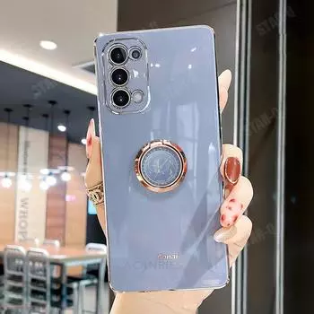 Роскошный чехол-держатель для кольца для Samsung Galaxy A53 A13 A23 A52 A32 A72 A73 A12 A51 A71 4G 5G покрытие силиконовый чехол A 53 33 A13 4G