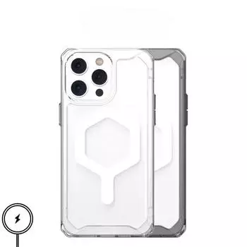 Роскошный чехол для часов для iPhone 16 Pro Max 15 14 13 12 Plyo MagSafe Case с совместимым с MagSafe чехлом для iPhone Прозрачный противоударный защитный чехол для телефона iPhone15promax чистый