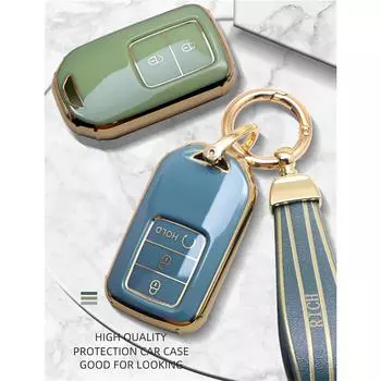 Роскошный чехол для дистанционного ключа для Honda CRV Fit Civic Accord HRV City Odyssey XRV Pilot Jazz Jade Vezel Crider Car 2BT A Only Key Case