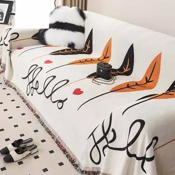 Роскошный чехол для дивана с мультяшным светом, чехол для дивана из синели, чехол для дивана, полотенце, чехол для четырех сезонов, универсальный чехол для дивана 180*130cm