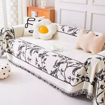 Роскошный чехол для дивана синель, диванное полотенце, одеяло, чехол для дивана, универсальный чехол для дивана с защитой от кошек, для гостиной, 1/2/3/4 места 180X130cm