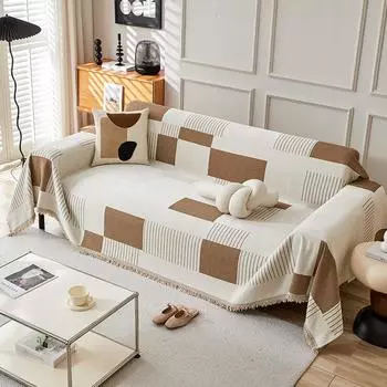 Роскошный чехол для дивана синель, диванное полотенце, одеяло, чехол для дивана, универсальный чехол для дивана с защитой от кошек, для гостиной, 1/2/3/4 места 180x130