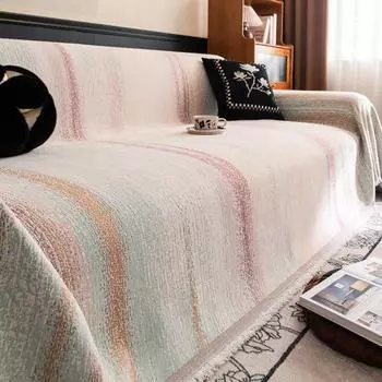 Роскошный чехол для дивана синель, диванное полотенце, одеяло, чехол для дивана, универсальный чехол для дивана с защитой от кошек, для гостиной, 1/2/3/4 места 180*130cm