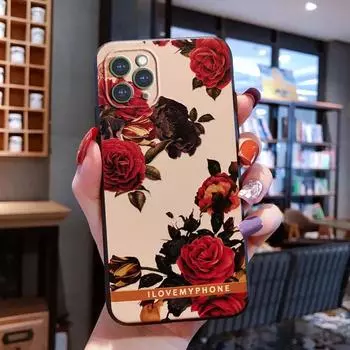 Роскошный чехол для iPhone 15, 14, 13, 12, 11 Pro 14Pro 15Pro Max Plus XS XR XS Max 8 7 6 6S Plus SE2 SE3 iphone15 iPhone 12 mini