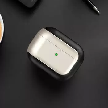 Роскошный чехол для наушников с кожаной текстурой и ремешком для Apple Airpods Pro 2 поколения 2nd Air Pods 3 Gen Girls Симпатичный противоударный защитный чехол Airpods Pro