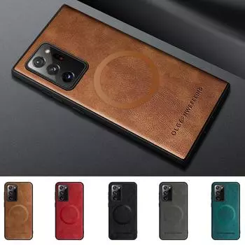 Роскошный чехол для Samsung Galaxy Note 10 Plus, кожаный чехол для Samsung Galaxy Note 20 Ultra, Note10, Note20, 5G, чехол для телефона Samsung Note 10 чёрный