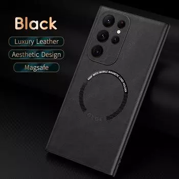 Роскошный чехол для Samsung S24 S23 S22 Ultra A15 A25 A35 A55 A14 A24 A34 A54 A13 A23 A33 A53/Redmi Note 13 Pro/Honor Magic 6 Pro кожаный силиконовый чехол iphne 7 8 коричневый