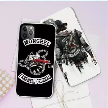 Роскошный чехол для телефона Days Gone с уникальным дизайном для iPhone 11 pro XS MAX 8 X 5S SE XR 2020SE 7 6 6S Plus, задняя крышка из мягкого чехла iPhone SE2020