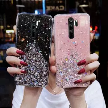 Роскошный чехол для телефона для девочек и девушек для Xiaomi redmi Note 8 pro 8PRO, мягкий чехол, полное покрытие для redmi note 8T, задний чехол для мужчин и мальчиков For redmi note 8 розовый