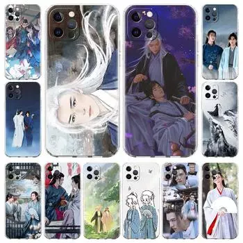 Роскошный чехол для телефона Funda для iPhone 14 13 11 12 Pro Max X XR XS 7 8 Plus SE прозрачный мягкий силиконовый чехол WORD OF HONOR iPhone 14Pro Max