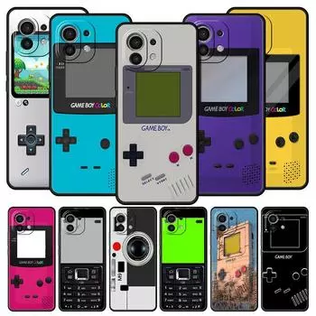Роскошный чехол для телефона Gameboy Boy Game для Xiaomi 14 13T 12T Pro 12 13 11 Ultra Mi Note 10 Lite 10T 5G 11X Pro 11T 11i 9T, мягкий чехол Xiaomi 13T
