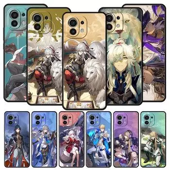 Роскошный чехол для телефона Honkai Star Rail Blade Jing Yuan для Xiaomi 12T Pro 12 13 11 Ultra Mi Note 10 Lite 10T 5G 11X Pro 11T 9T Mi 10T Pro 5G