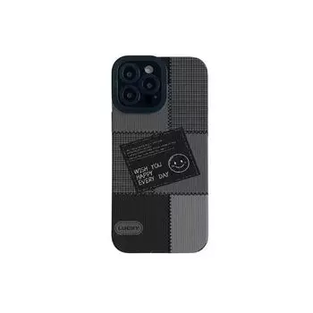 Роскошный чехол для телефона Iphone 11 14 Pro Max 13 Mini 12, противоударный силиконовый чехол со смайликом для Iphone Xs Max X Xr 7 8 Plus Se 3 iphone 6s 6