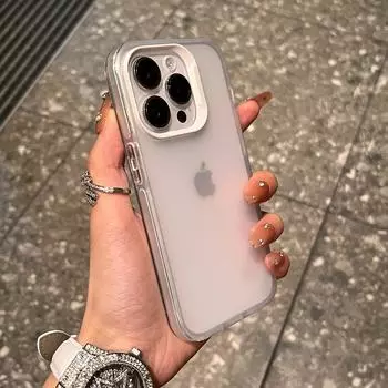 Роскошный чехол для телефона iPhone 15 13 12 11 Pro Max X XR XS Max 14, прозрачная противоударная мягкая задняя крышка For iphone 14