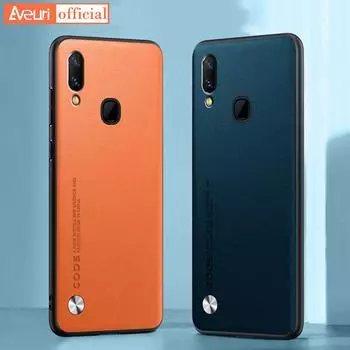 Роскошный чехол для телефона из искусственной кожи для Vivo NEX 3S 5G, задняя крышка, матовый силиконовый противоударный защитный чехол для Vivo NEX 3 SA Coque For Vivo NEX A оранжевый