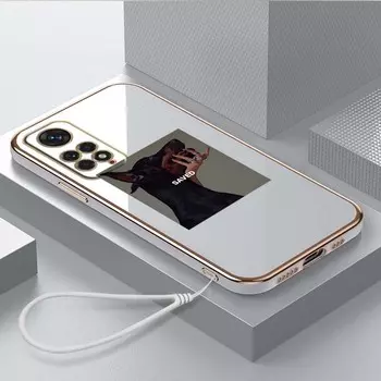 Роскошный чехол для телефона из ТПУ с ремешком для Xiaomi Poco F4 F5 M4 M5 X3 X4 X5 13T Redmi Note 10S 11S 10C 13C, чехлы A14 с милым доберманом-пинчером Xiaomi Poco F1