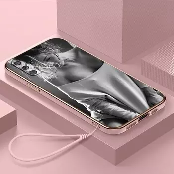 Роскошный чехол для телефона из ТПУ с ремешком для Samsung Galaxy A04 05s A13 A14 A24 A54 A34 Note20 S23 Ultra, чехлы A32 Hot Girl Twerk It Swag Art Design Samsung Galaxy A01