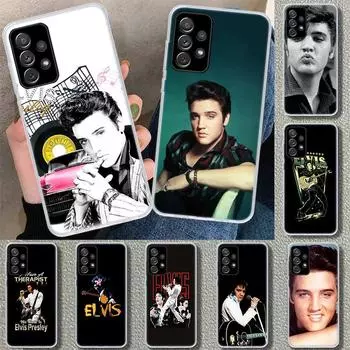 Роскошный чехол для телефона «Элвис Пресли поцелуй» для Samsung Galaxy A52 A72 A51 A71 A32 A31 A41 A22 A12 A02S A21 A11 M31 M21 M32 Samsung A02S