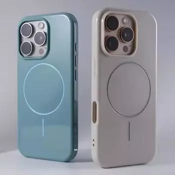 Роскошный чехол для телефона Magsafe с беспроводной зарядкой для iPhone 11 12 13 14 15 16 Pro Max Plus X XR XS Samsung S25 Магнитный мягкий бампер из ТПУ iPhone 16 Pro Max белый